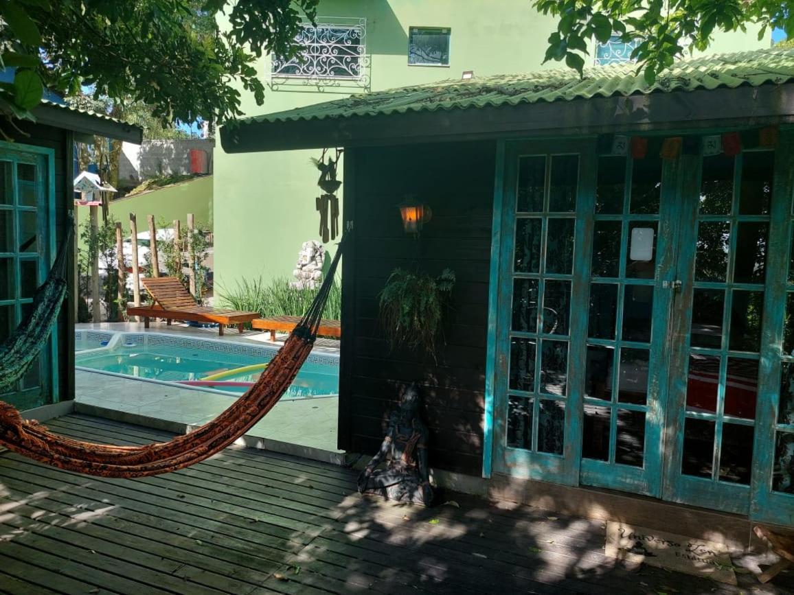 Chale Com Piscina Hotel Florianopolis Exterior photo