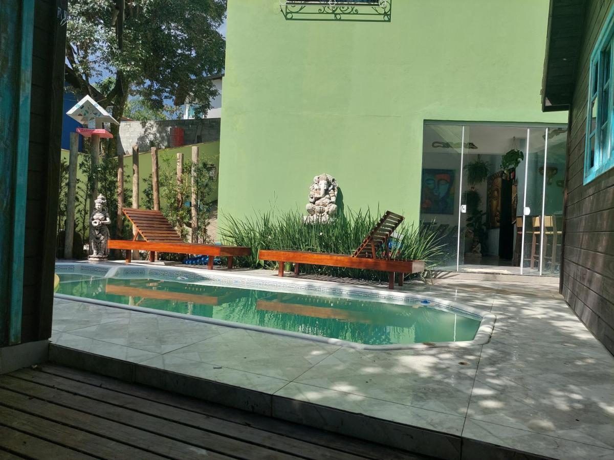 Chale Com Piscina Hotel Florianopolis Exterior photo